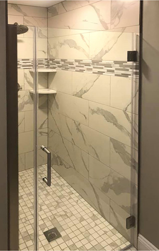 Remodeled Shower